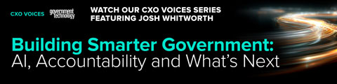 Building Smarter Government: AI, Accountability and What's Next banner