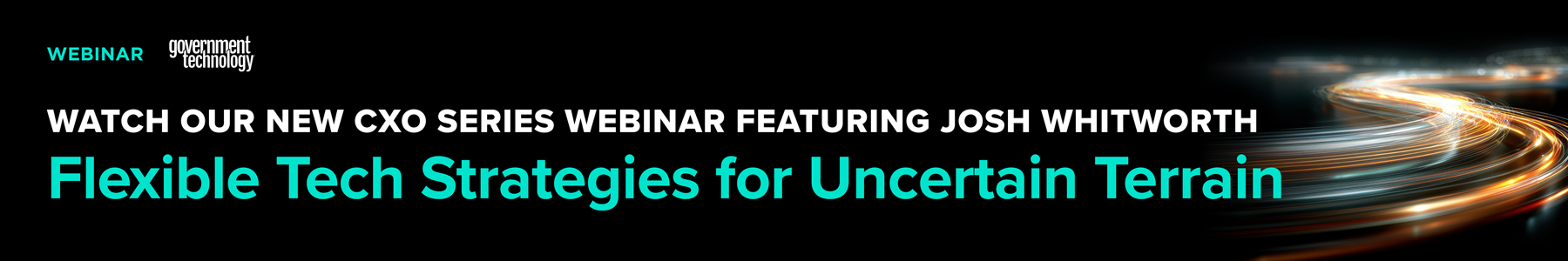 Flexible Tech Strategies for Uncertain Terrain Banner