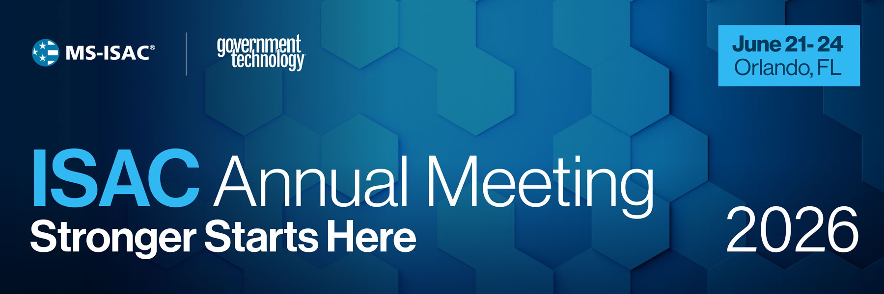 ISAC Annual Meeting 2026 Banner