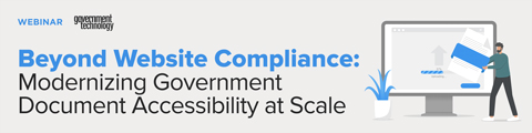 Beyond Website Compliance: Scaling Digital Accessibility Across Government Documents banner