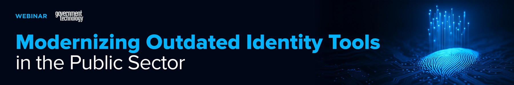 Modernizing Outdated Identity Tools in the Public Sector Banner
