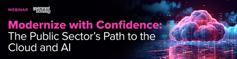 Modernize with Confidence: The Public Sector's Path to the Cloud and AI banner