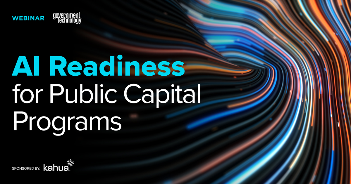 AI Readiness for Public Capital Programs