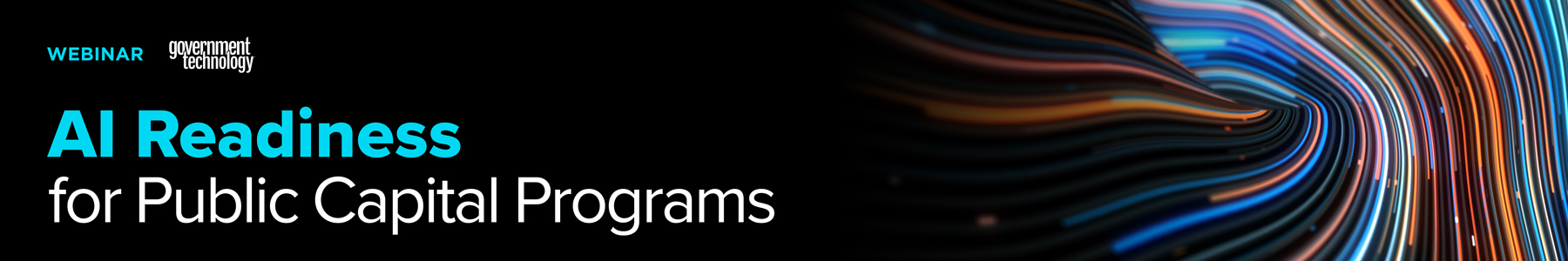 AI Readiness for Public Capital Programs Banner
