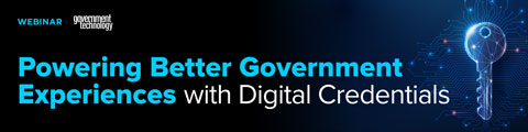 Powering Better Government Experiences with Digital Credentials banner