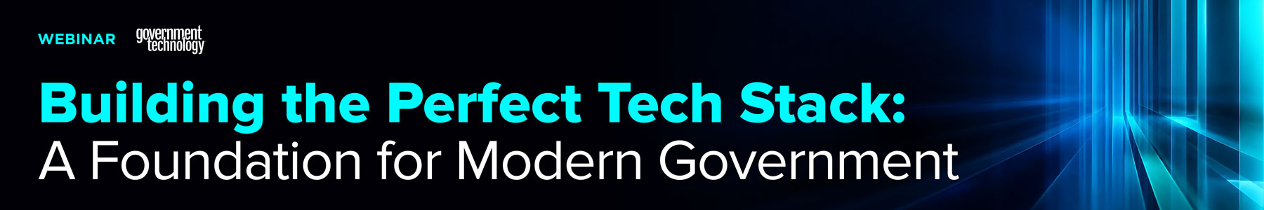 Building the Perfect Tech Stack: A Foundation for Modern Government Banner