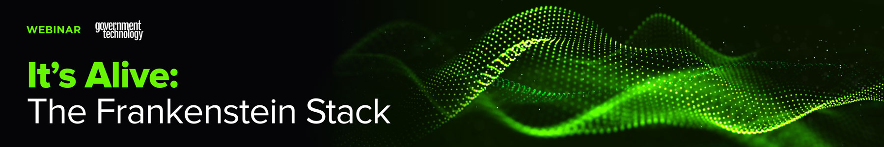 It's Alive: The Frankenstein Stack Banner
