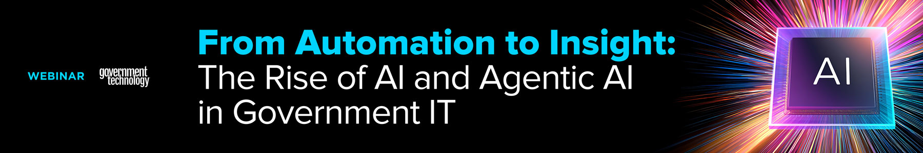 From Automation to Insight: The Evolution of AI in Government IT Banner