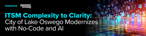 ITSM Complexity to Clarity: City of Lake Oswego Modernizes with No-Code and AI banner