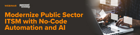 Modernize Public Sector ITSM with No-Code Automation and AI banner