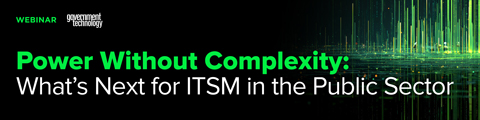 Power Without Complexity: What's Next for ITSM in the Public Sector banner