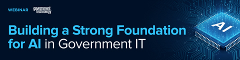 Building a Strong Foundation for AI in Government IT banner