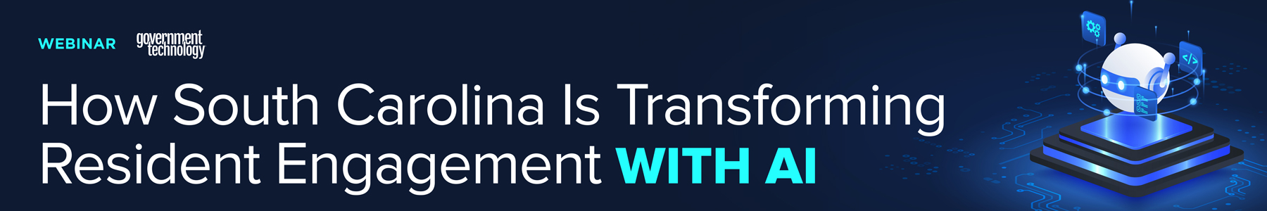 How South Carolina Is Transforming Resident Engagement with AI Banner