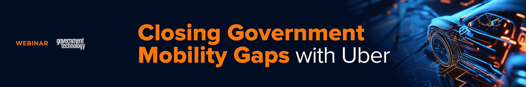 Closing Government Mobility Gaps with Uber Banner