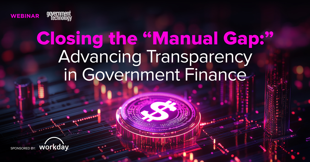 Closing the Manual Gap: Advancing Transparency in Government Finance
