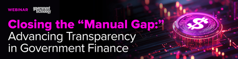 Closing the Manual Gap: Advancing Transparency in Government Finance banner