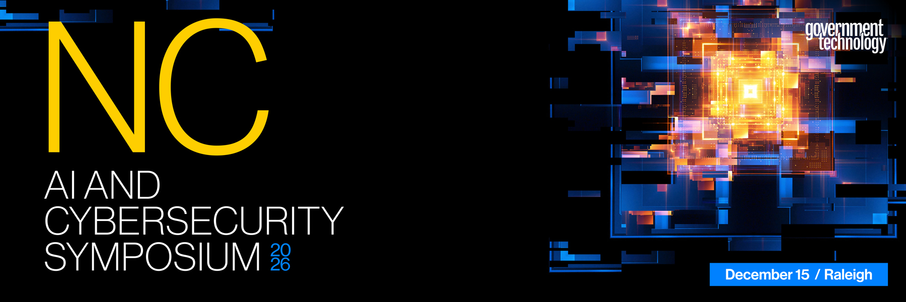 North Carolina AI and Cybersecurity Symposium 2026 Banner