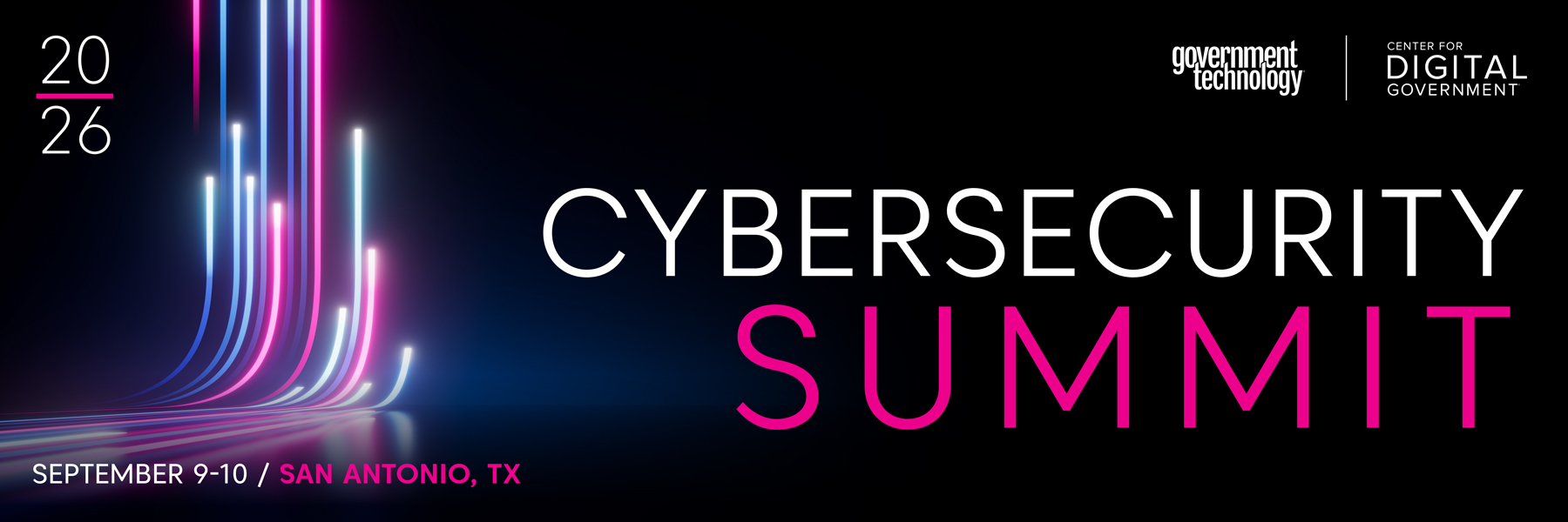 Cybersecurity Summit 2026 Banner