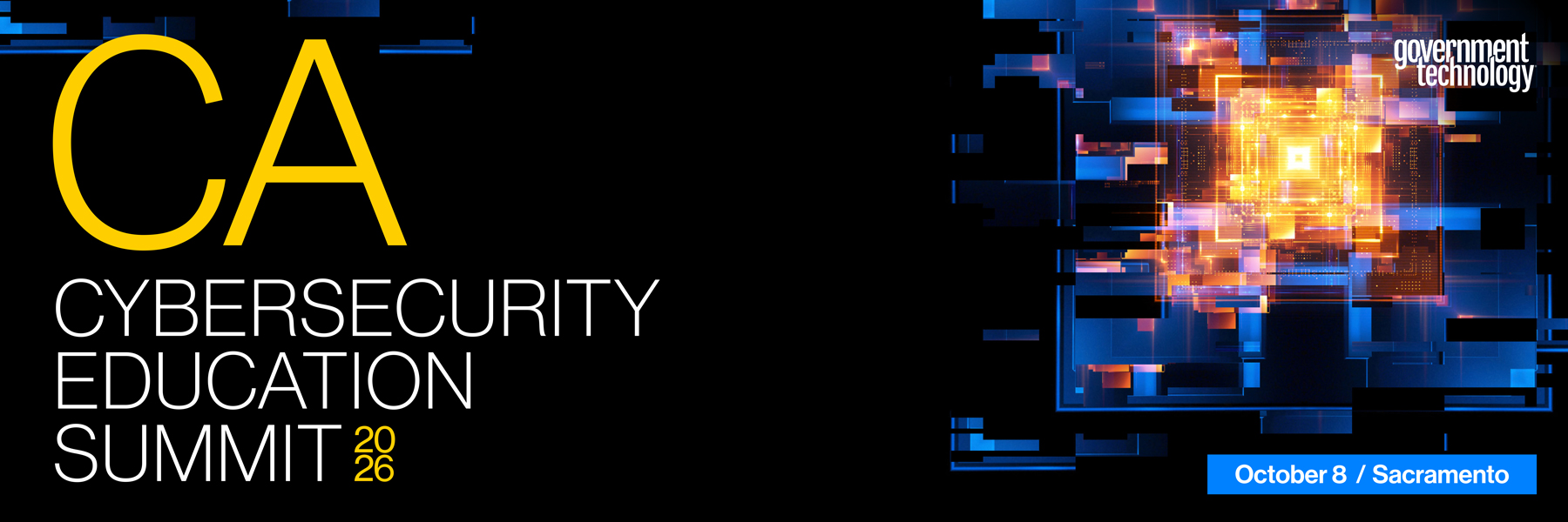 California Cybersecurity Education Summit 2026 Banner