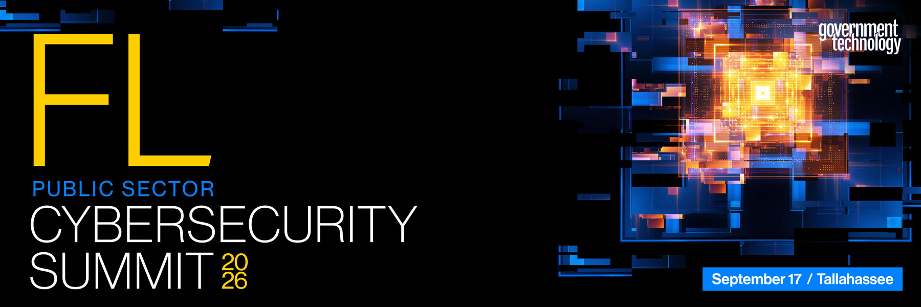 Florida Public Sector Cybersecurity Summit 2026 Banner