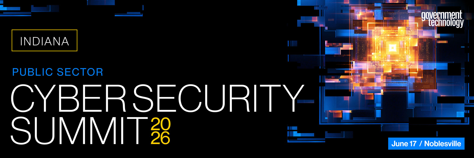 Indiana Public Sector Cybersecurity Summit 2026 Banner