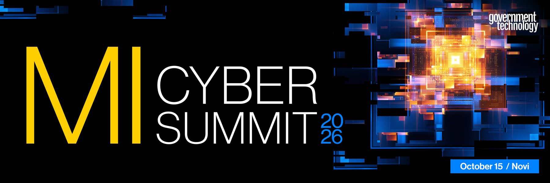 Michigan Cyber Summit 2026 Banner