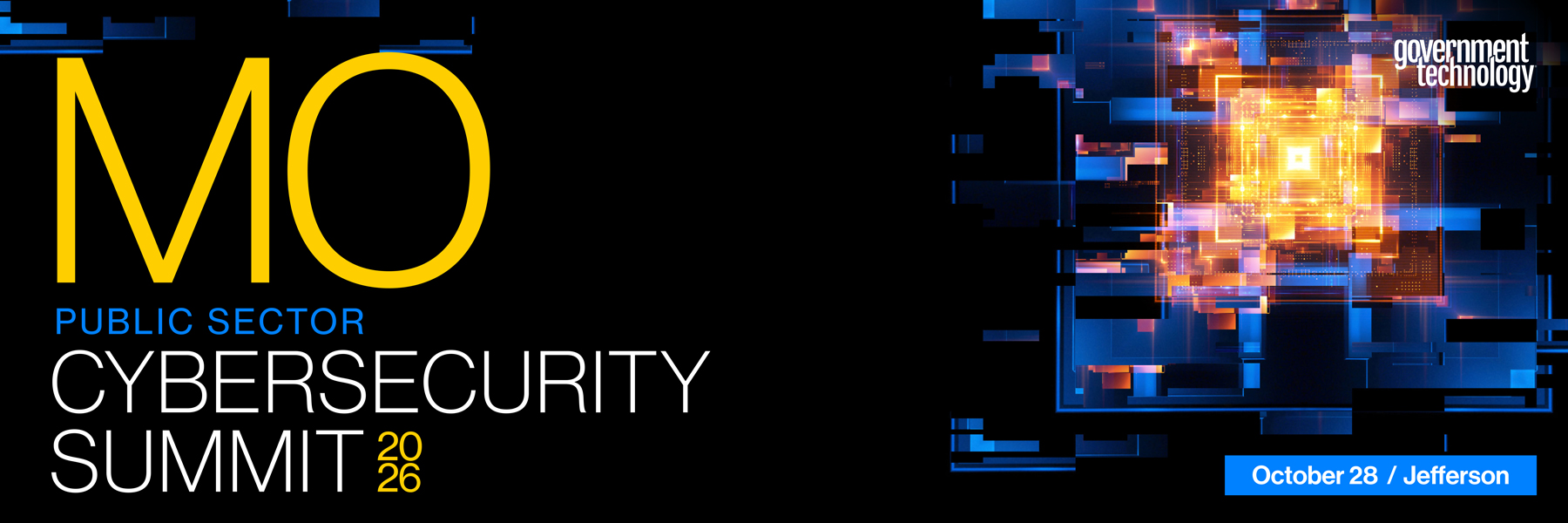 Missouri Public Sector Cybersecurity Summit 2026 Banner