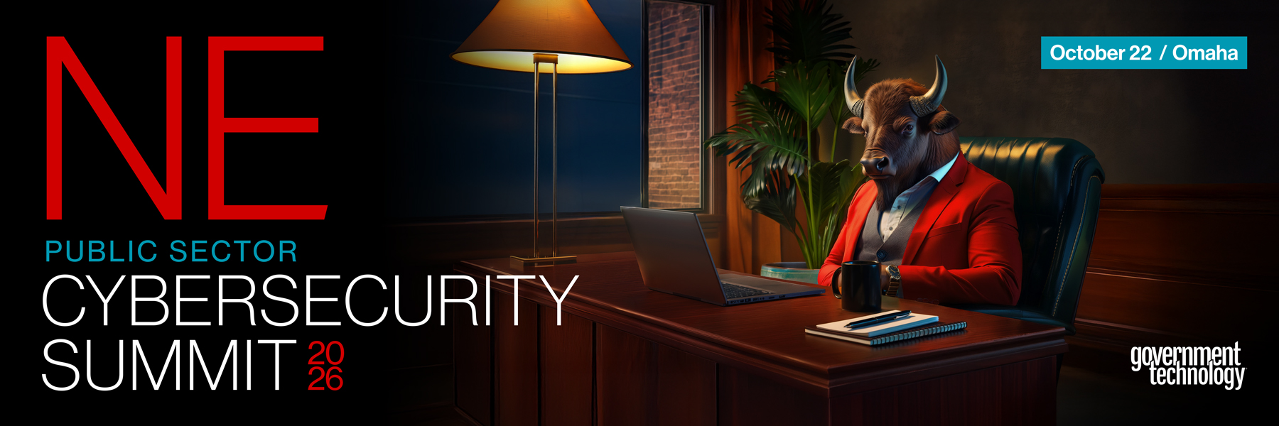 Nebraska Public Sector Cybersecurity Summit 2026 Banner