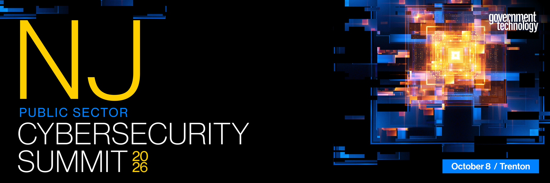 New Jersey Public Sector Cybersecurity Summit 2026 Banner