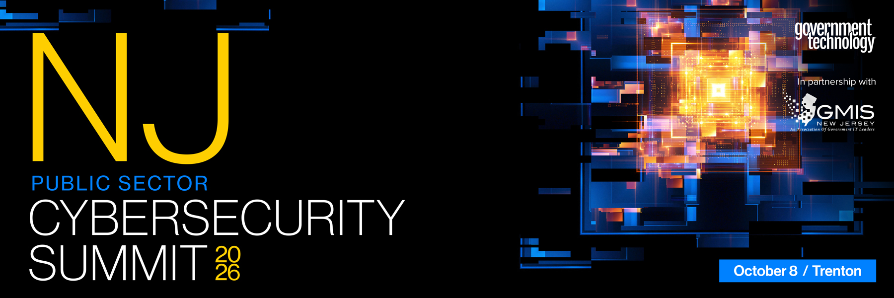 New Jersey Public Sector Cybersecurity Summit 2026 Banner