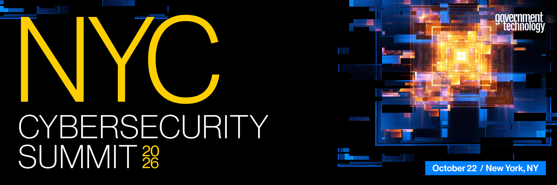 New York City Cybersecurity Summit 2026 Banner