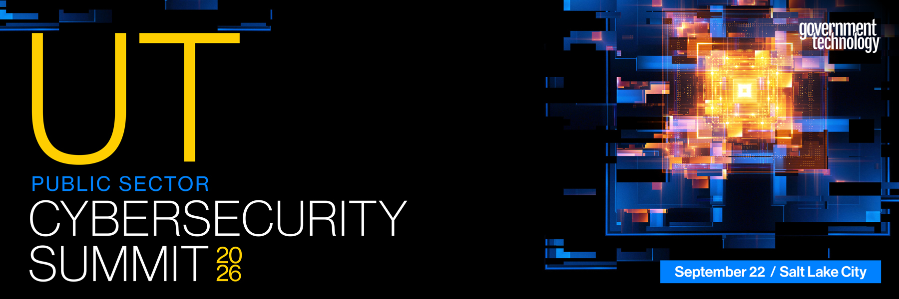 Utah Public Sector Cybersecurity Summit 2026 Banner