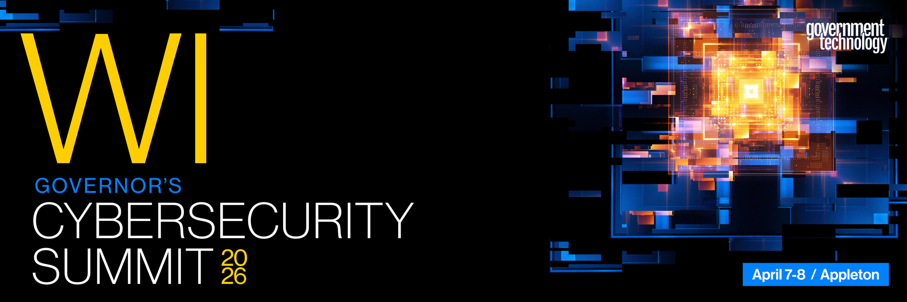 Wisconsin Governor's Cybersecurity Summit 2026 Banner
