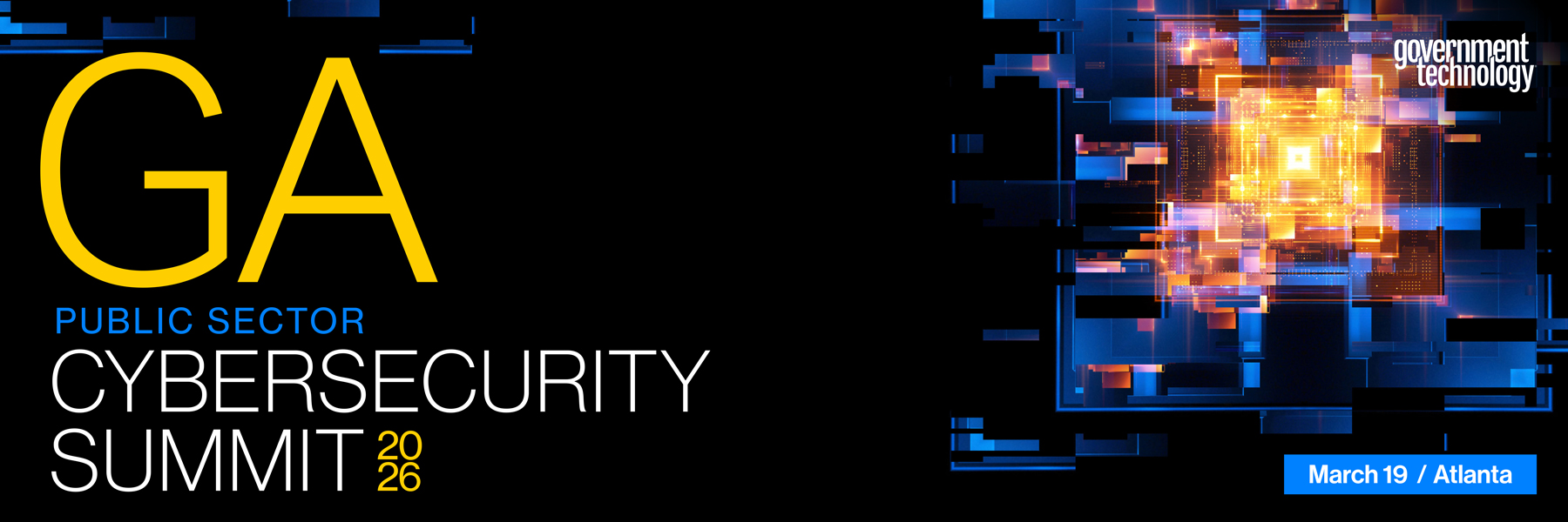 Georgia Public Sector Cybersecurity Summit 2026 Banner