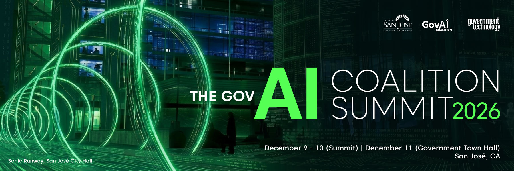 GovAI Coalition Summit 2026 Banner