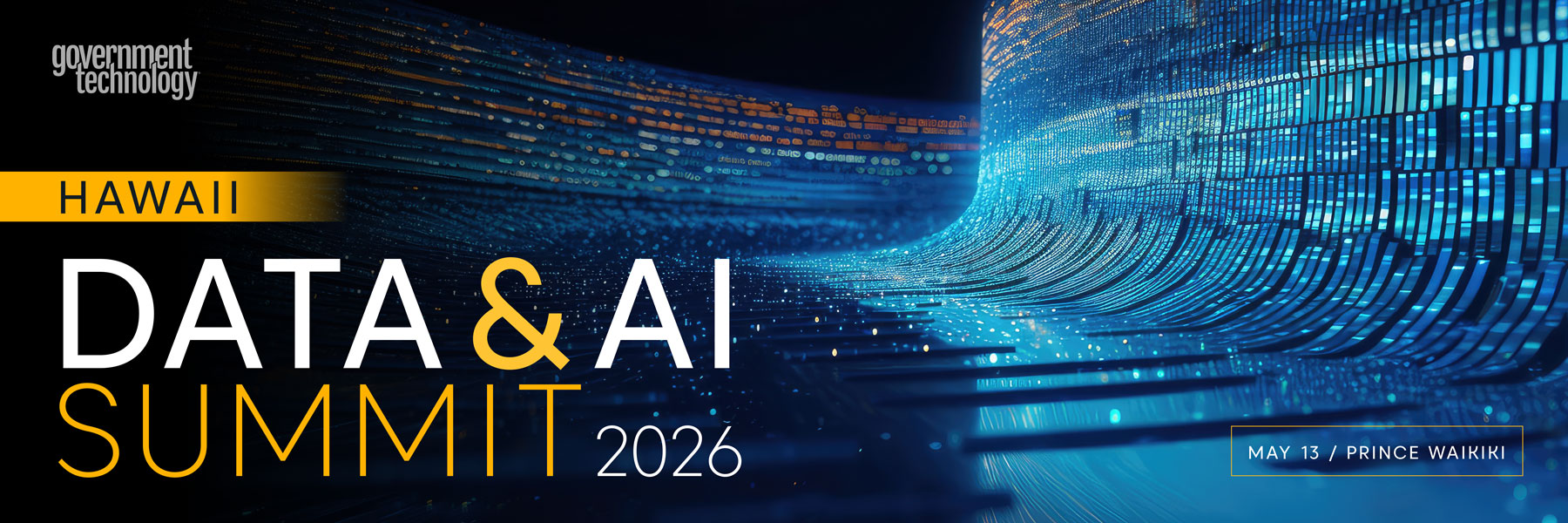 Hawaii Data & AI Summit 2026 Banner