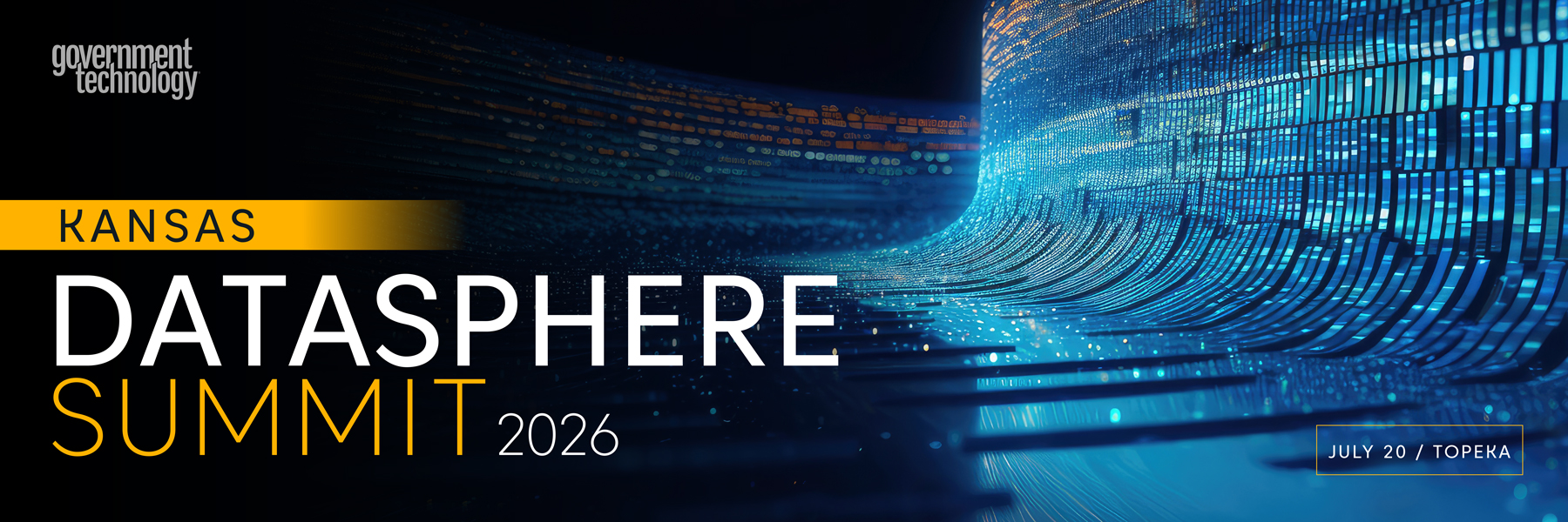 Kansas DataSphere Summit 2026 Banner