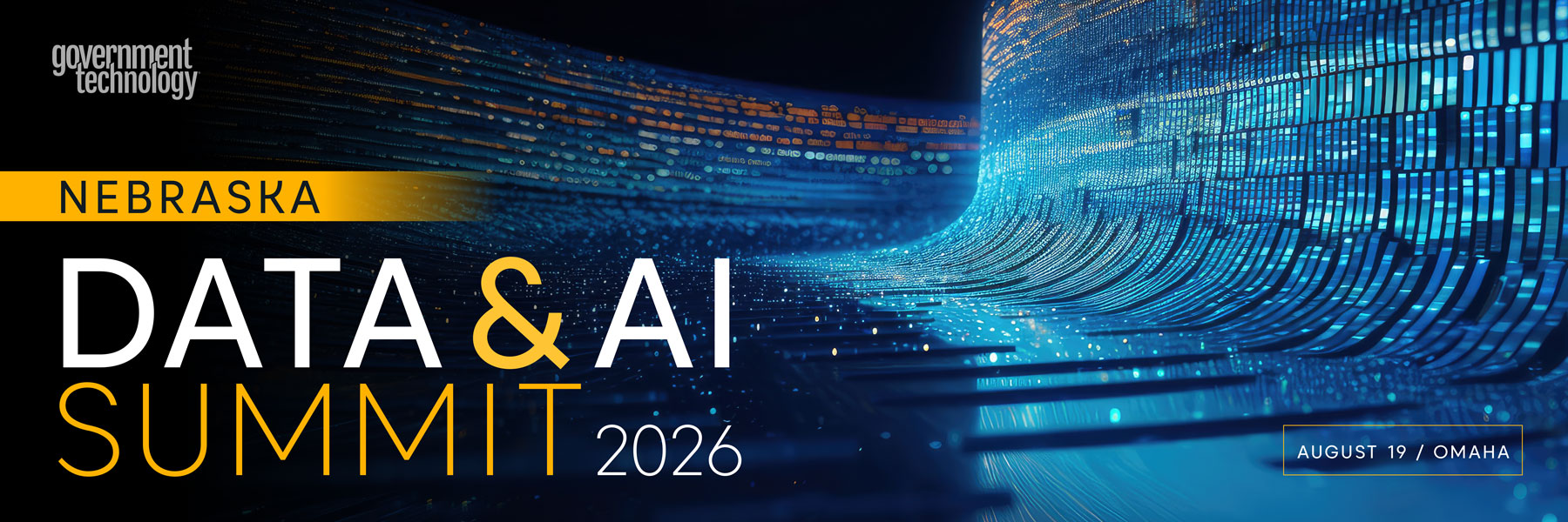 Nebraska Data & AI Summit 2026 Banner