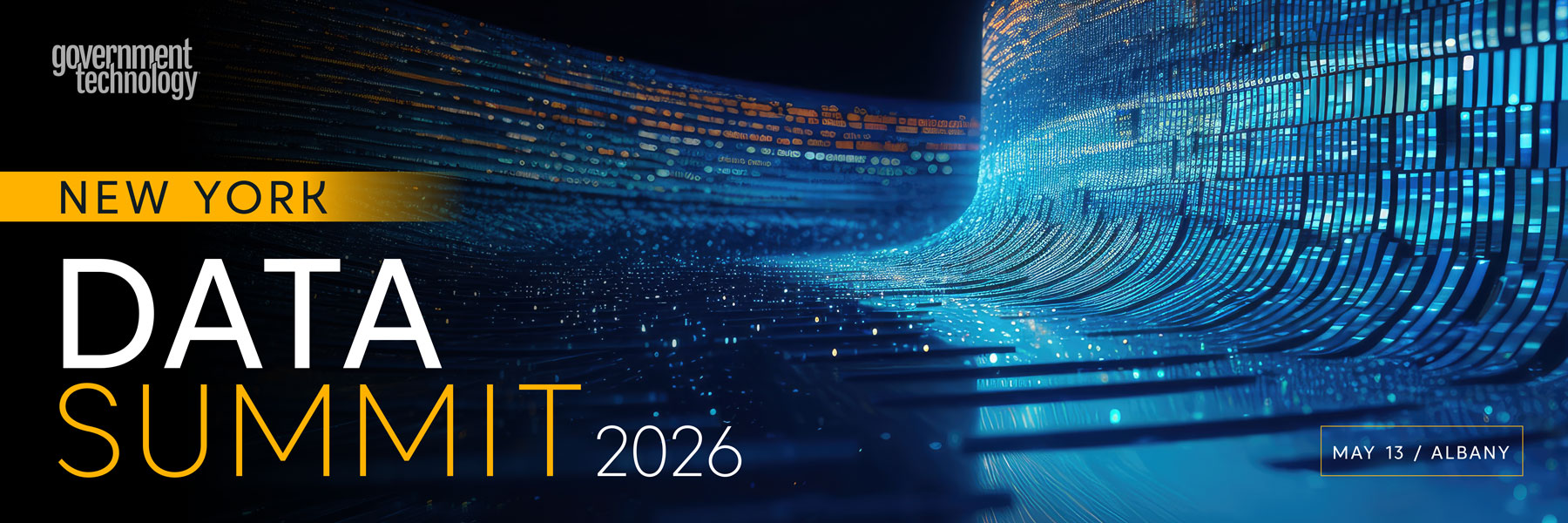 New York Data Summit 2026 Banner