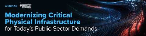 Modernizing Critical Physical Infrastructure for Today's Public-Sector Demands banner