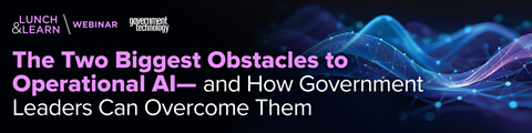 The Two Biggest Obstacles to Operational AI - and How Government Leaders Can Overcome Them banner