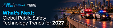 What's Next: Global Public Safety Technology Trends for 2027 banner