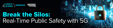 Break the Silos: Real-Time Public Safety with 5G banner