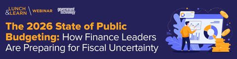 The 2026 State of Public Budgeting: How Finance Leaders Are Preparing for Fiscal Uncertainty banner