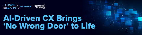 AI-Driven CX Brings 'No Wrong Door' to Life banner