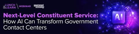 Next-Level Constituent Service: How AI Can Transform Government Contact Centers banner