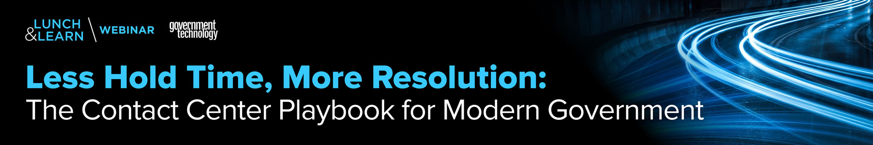 Less Hold Time, More Resolution: The Contact Center Playbook for Modern Government Banner