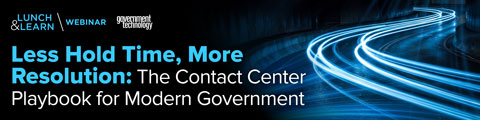 Less Hold Time, More Resolution: The Contact Center Playbook for Modern Government banner