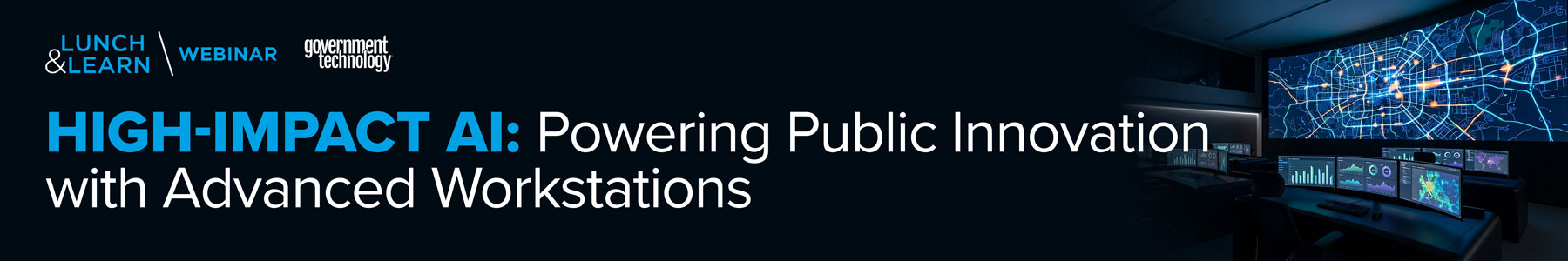 High-Impact AI: Powering Public Innovation with Advanced Workstations Banner