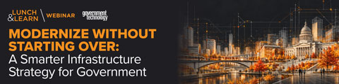 Modernize Without Starting Over: A Smarter Infrastructure Strategy for Government banner